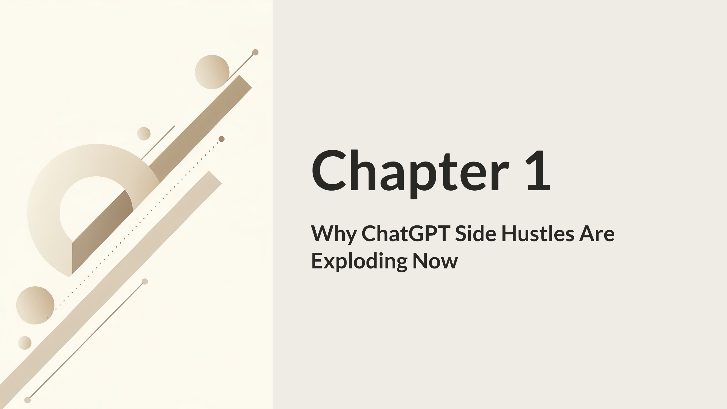 ChatGPT Side Hustles - Unlocking New Income Streams in 2026