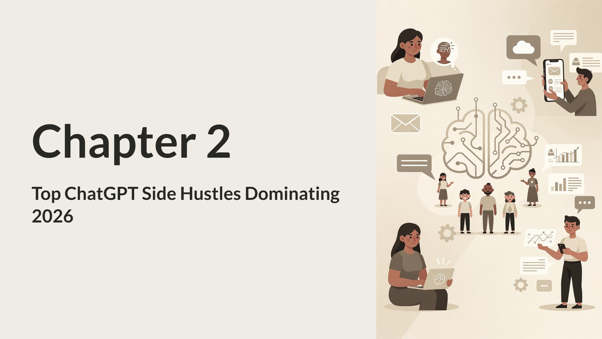 ChatGPT Side Hustles - Unlocking New Income Streams in 2026