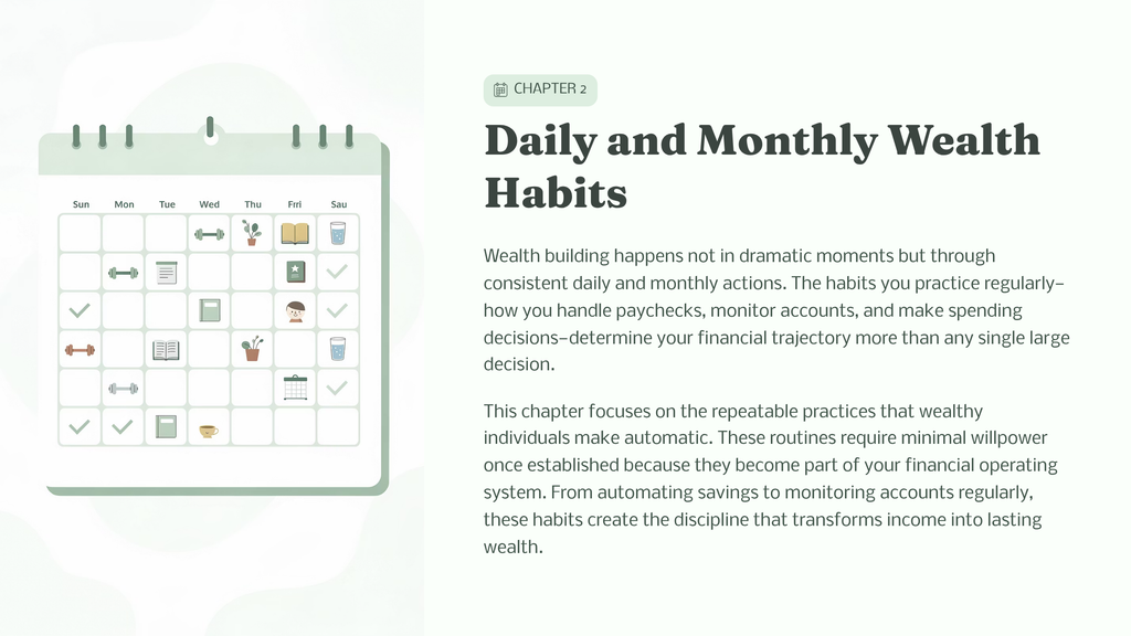 Wealth-Building Habits: A Comprehensive Guide to Growing Your Financial Future (eBook)