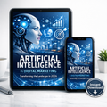 Artificial Intelligence in Digital Marketing: Transforming the Landscape in 2026 | AI Marketing Ebook | Instant Download PDF