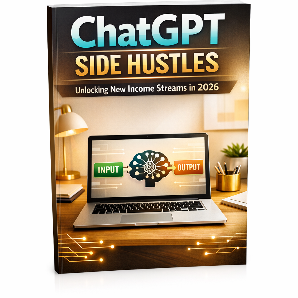 ChatGPT Side Hustles - Unlocking New Income Streams in 2026