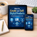 How to Create and Sell Digital Products: The Ultimate 2026 Guide for Passive Income & Online Success